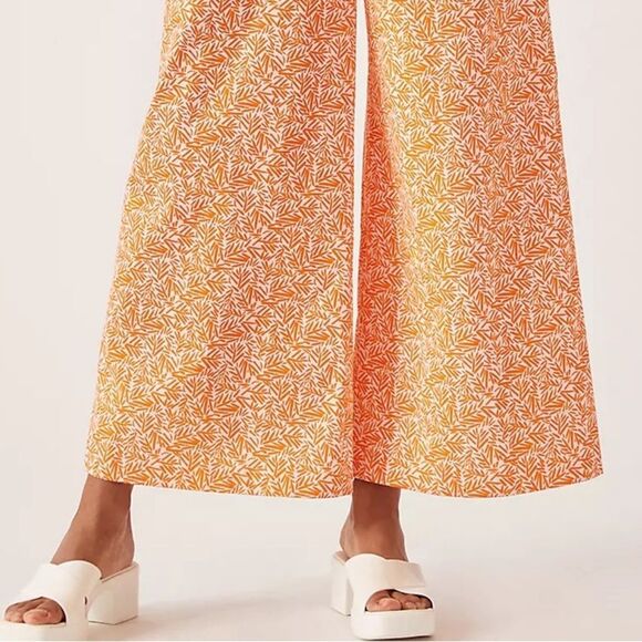 NWT Anthropologie Hutch Orange Matchsticks Jumpsuit-MM4 - Picture 7 of 9